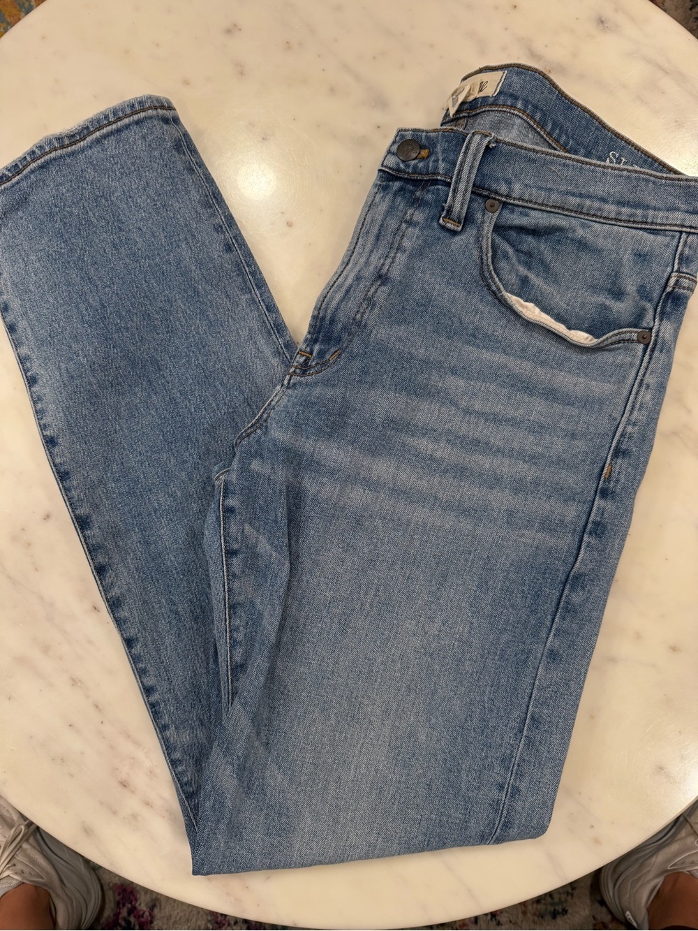 Madewell Men’s Slim Jeans